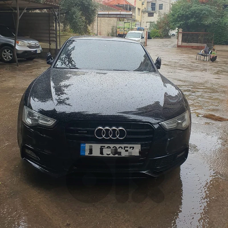Audi A5 2012 s line