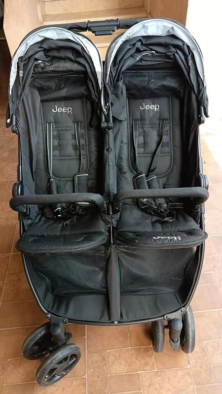 Double Stroller- Jeep