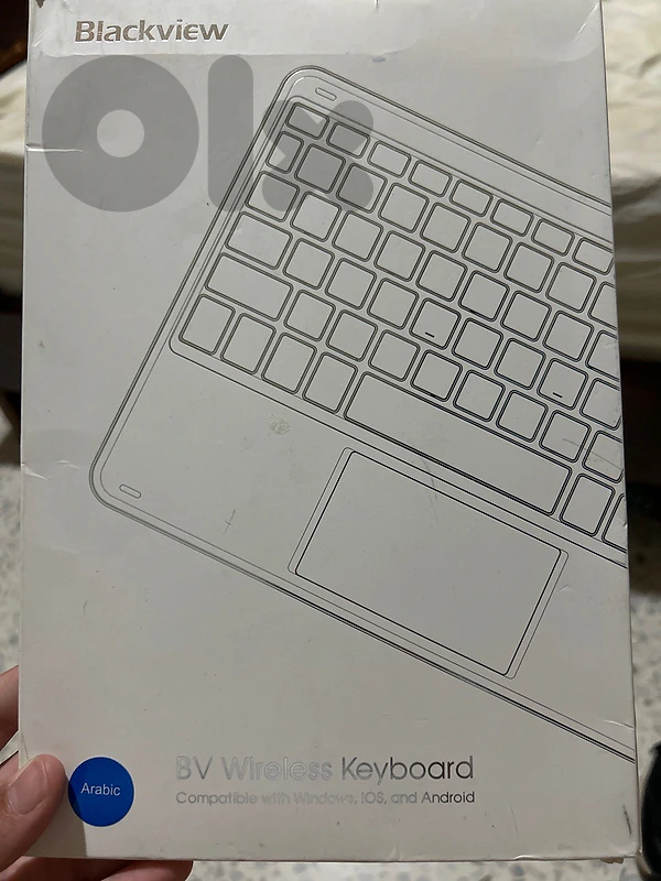 wireless blackview keyboard