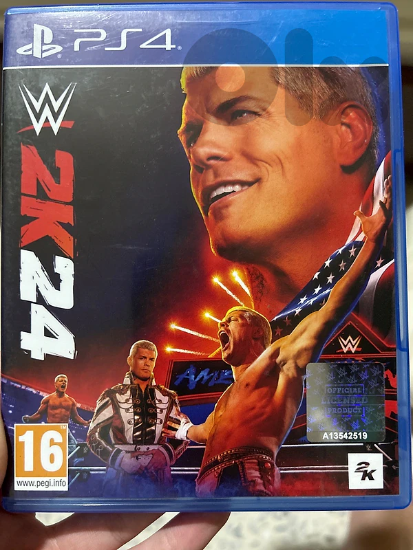 playstation 4 2k26 wwe cd