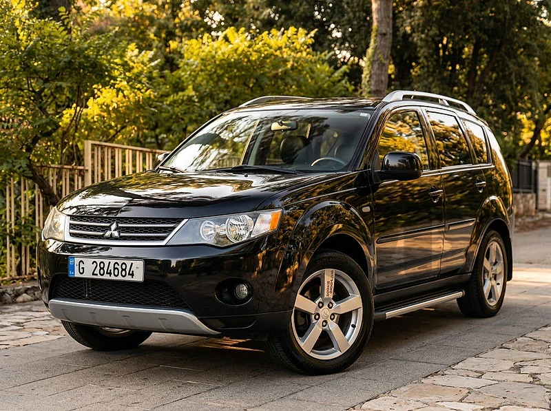Full - Mitsubishi Outlander 2007