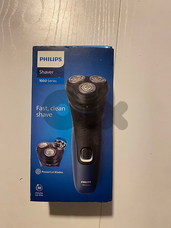 Philips shaver (double zero) series 1000 electric shaver