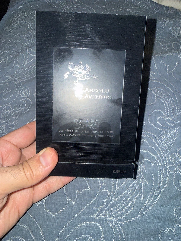 3 bottles of creed aventus absolu original