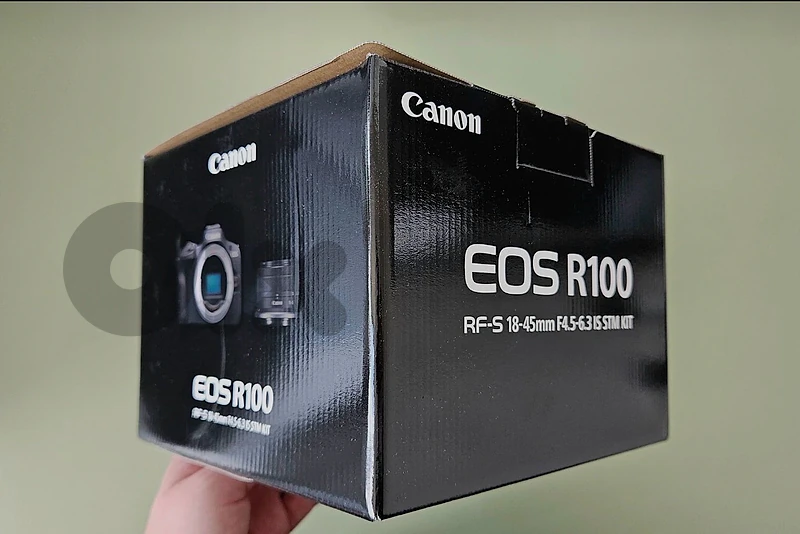new canon eis r100