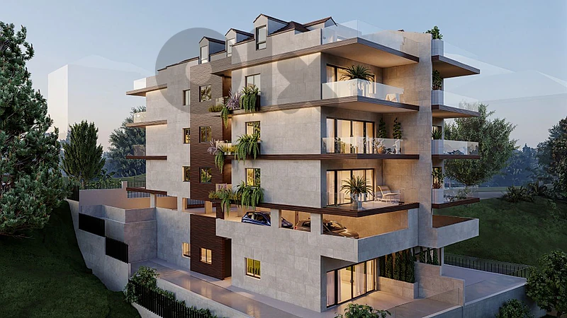 Under construction For Sale in Hbous 255,000$ شقق قيد الانشاء في حبوس Under construction For Sale in Hbous 255,000$ شقق قيد الانشاء في حبوس