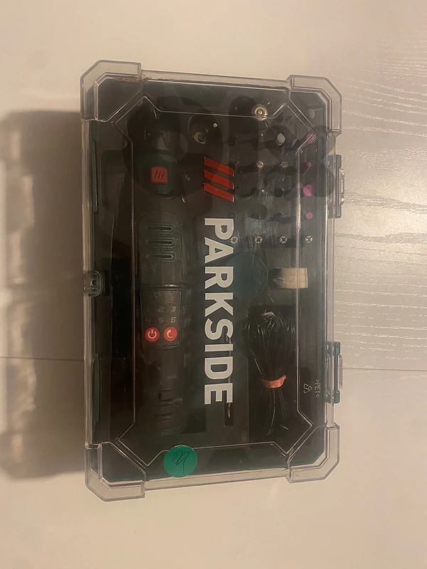 Parkside 12V cordless rotary multi-tool/precision drill grinder Parkside 12V cordless rotary multi-tool/precision drill grinder