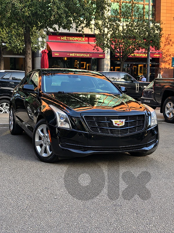 Cadillac ATS 2015
