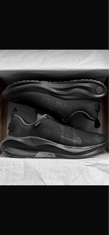 New Nike gore tex 4 full black waterproof
