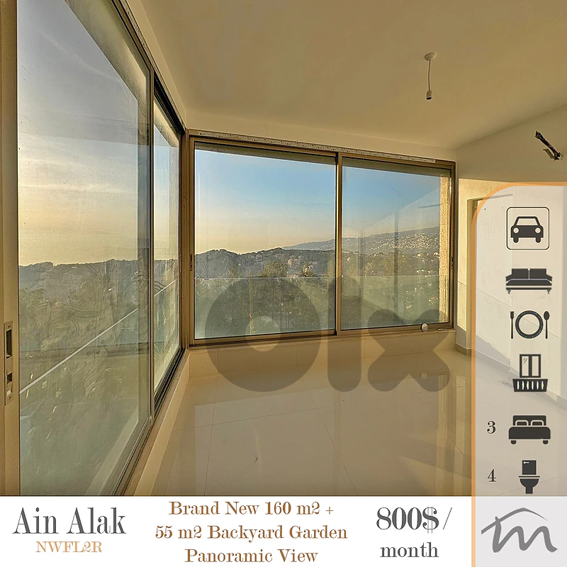 Ain Alak | Signature | Brand New 150m² + Backyard Garden | Open View Ain Alak | Signature | Brand New 150m² + Backyard Garden | Open View