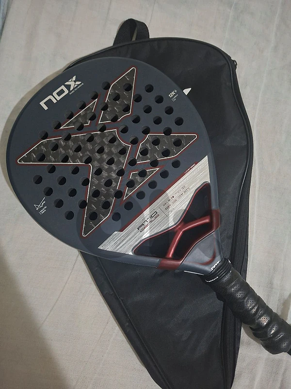 NOX AT10 Genius 12K 2025 padel racket