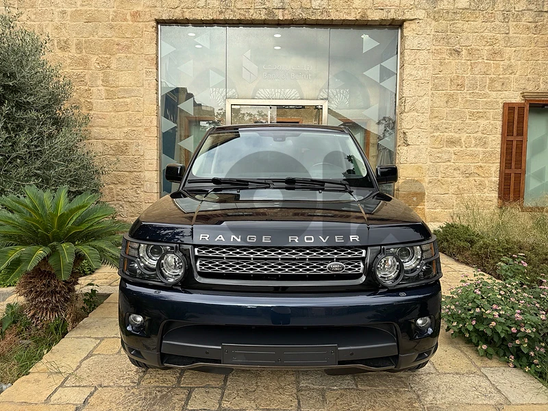 Range Rover Sport 2012 HSE TEWTEL ( 99,000 KM - 1 Owner شركة بيروت )