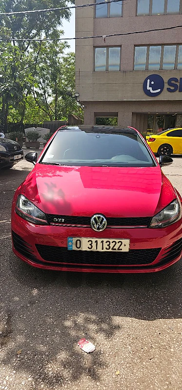 Volkswagen GTI 2014 7 series