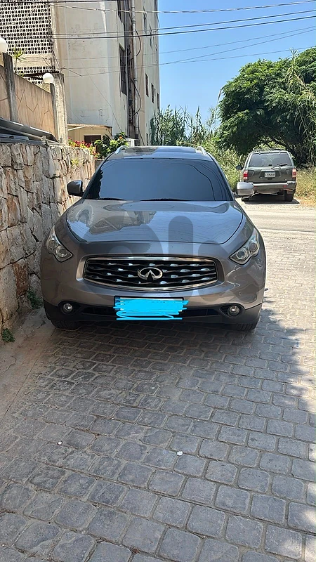 Infiniti Fx series 2010 35