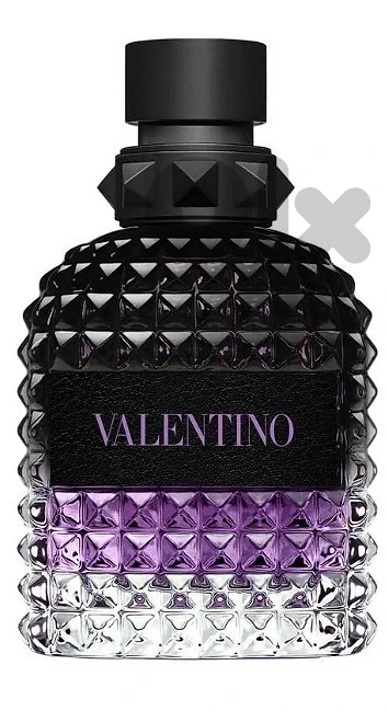 valentino perfume (purple)