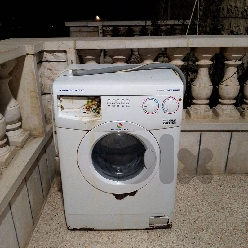washing machine