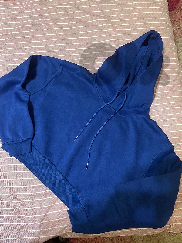 cropped hoodie