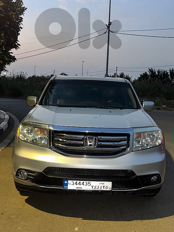 Honda Pilot 2014 touring
