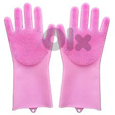 pet bathing gloves