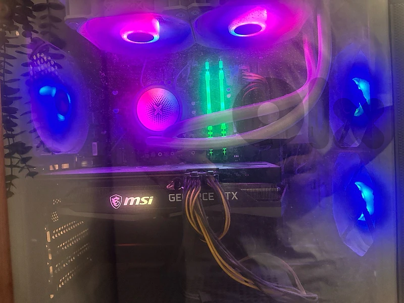 gaming Pc used  3060 ti 750$