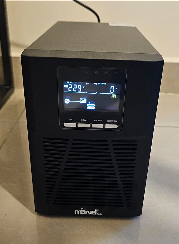 marvel online ups pure sine wave new not not used 1 kva last price