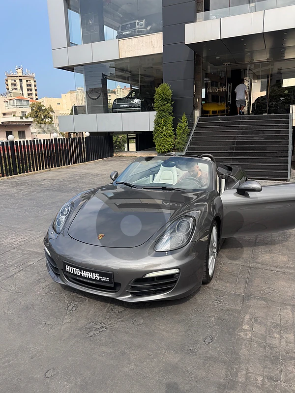 PORSCHE BOXSTER S 2013 !!!! UNDER WARRANTY TILL 03/2027 - RARE SPEC