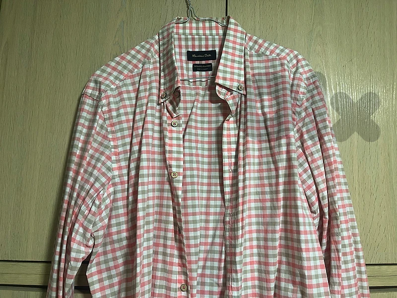 massimo dutti chemise Long sleeve xl