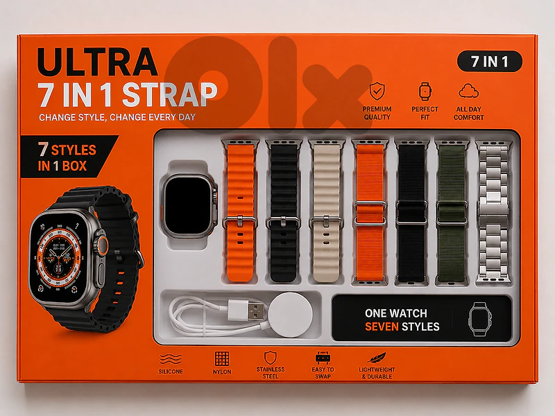 Ultra watch 7 in 1 strap Ultra watch 7 in 1 strap