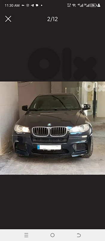 BMW X6 M تسجيل مجاني