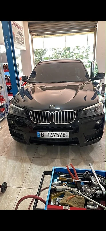 BMW X3 2011 x3 f25 twin turbo