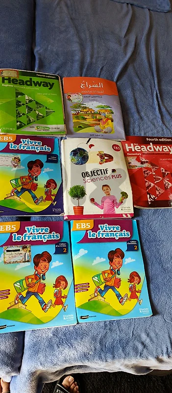 كتب مستعملة نظيفة