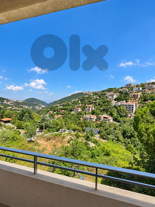 Apartment for rent in Baabdat