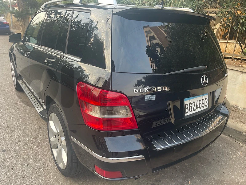 Mercedes-Benz GLK-Class 2010 2010 Mercedes-Benz GLK-Class 2010 2010