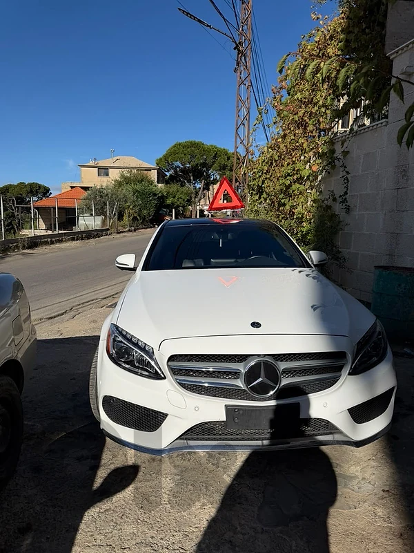 Mercedes-Benz C-Class 2017 c300 formatic amg Mercedes-Benz C-Class 2017 c300 formatic amg