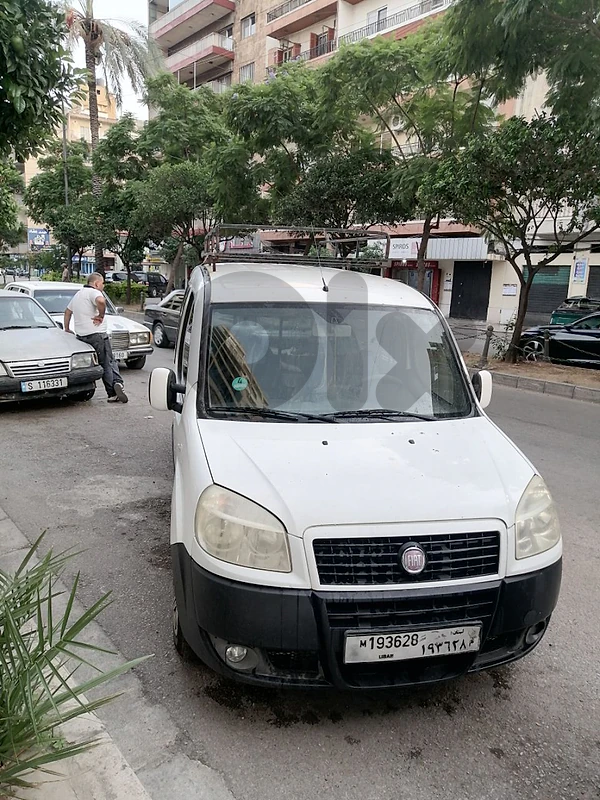 Fiat Doblò 2008