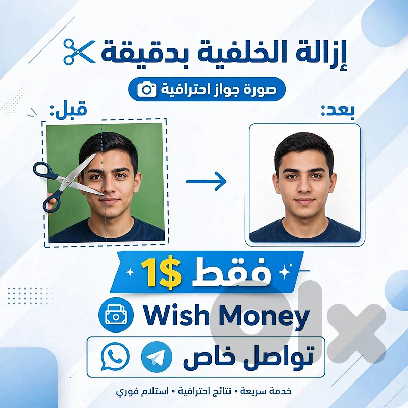 ازالة خلفية اي صورة