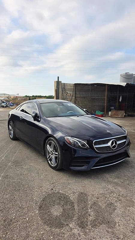 Mercedes-Benz E-Class 2018 e400 coupe Mercedes-Benz E-Class 2018 e400 coupe