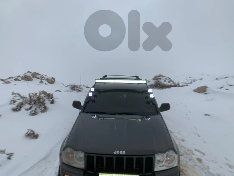 Jeep Grand Cherokee 2007 trail rated