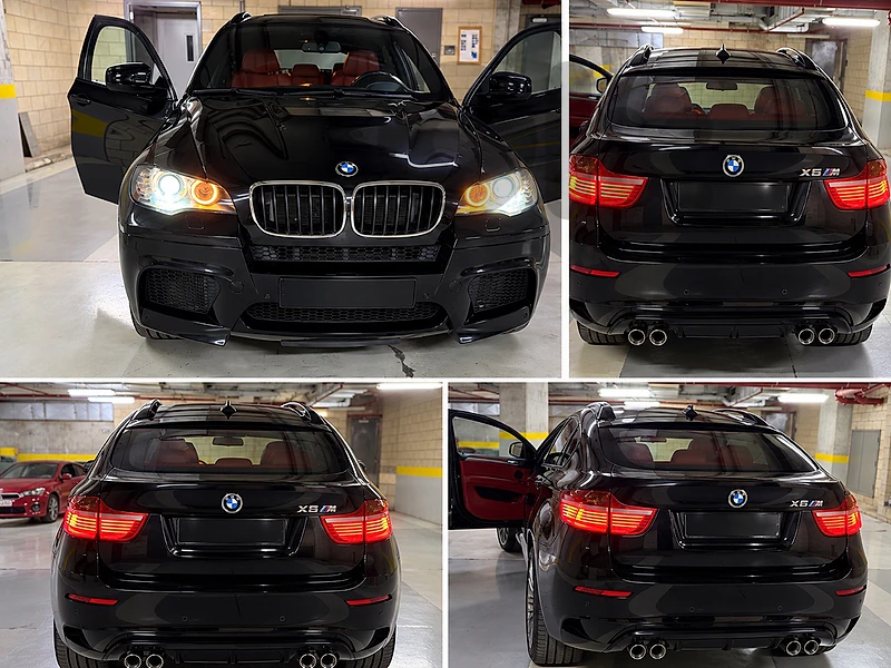 BMW XM 2012 X6 M