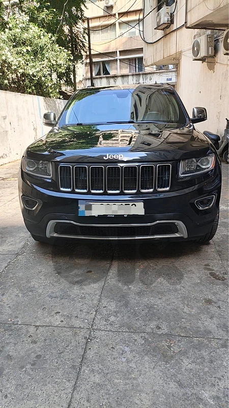 Jeep Cherokee 2014 limited