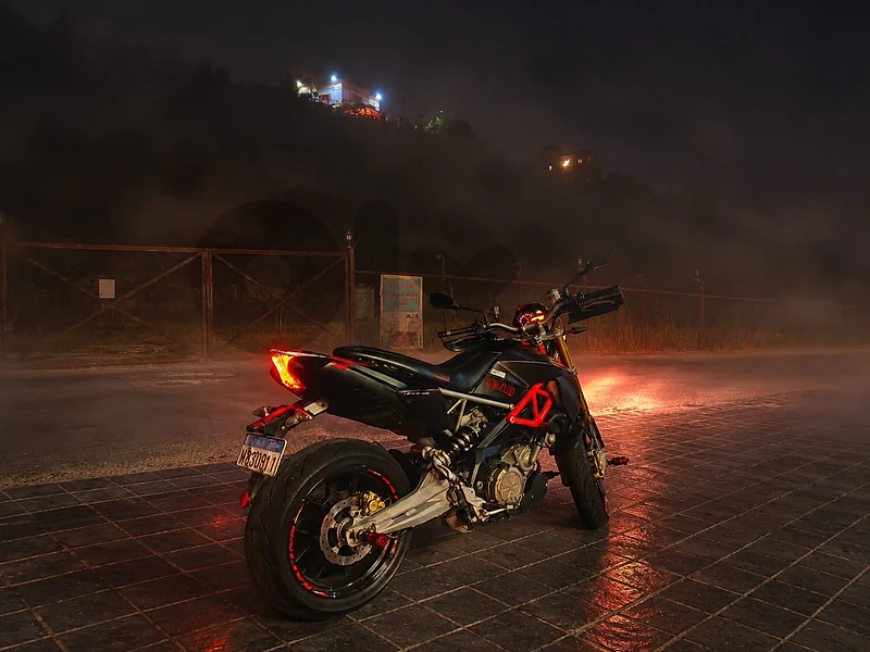 Dorsoduro 750cc