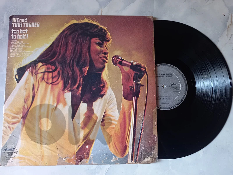 Ike and Tina Turner “Too Hot To Hold!” vinyl