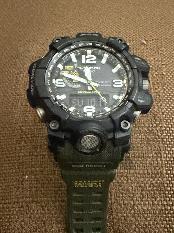 casio g shock GWG-1000  Mudmaster