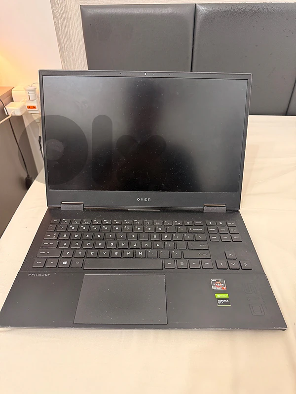 HP Omen 15 Gaming – Ryzen 7 4800H / 32GB RAM / 2TB NVMe / GTX 1660 Ti