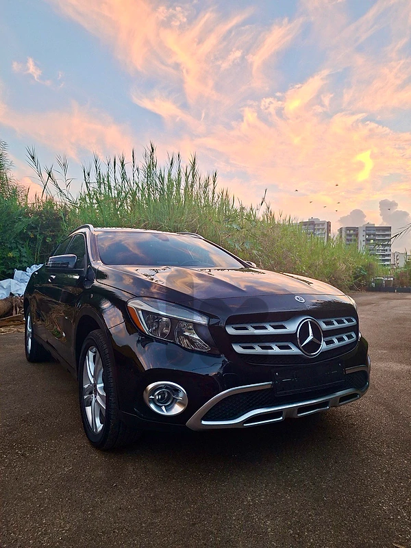 Mercedes-Benz GLA-Class 2018 4matic Mercedes-Benz GLA-Class 2018 4matic