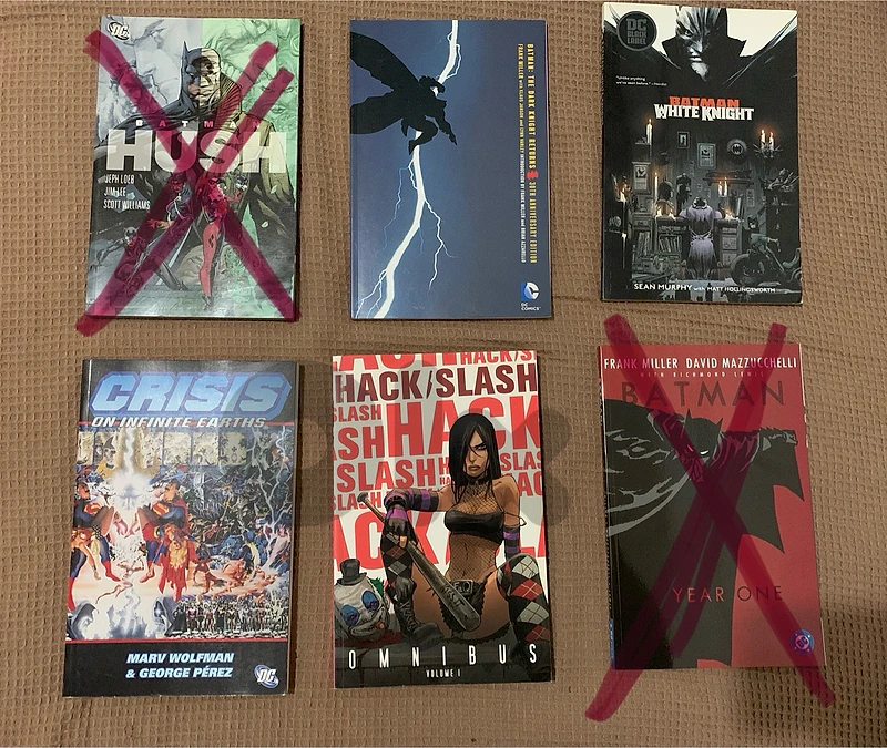 Comics / Marvel & Dc Comic Books