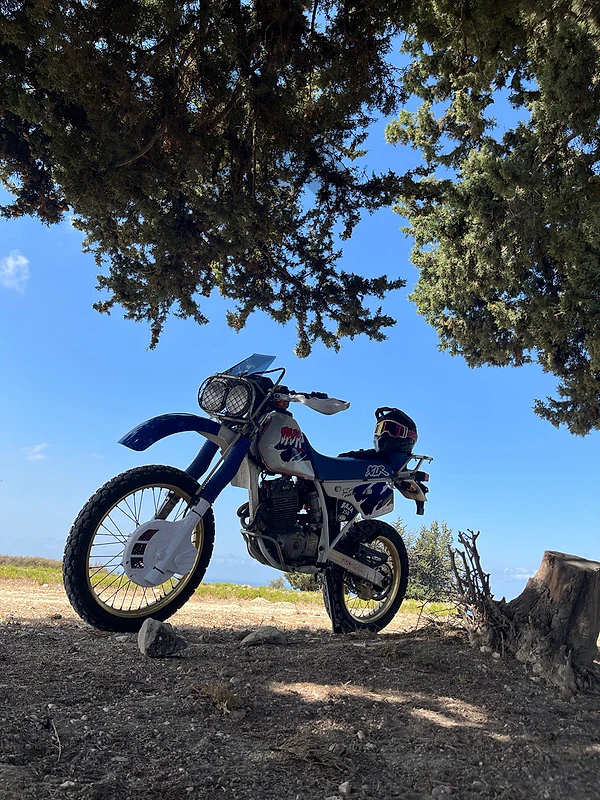 baja xlr 250cc