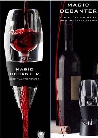 magic wine decanter