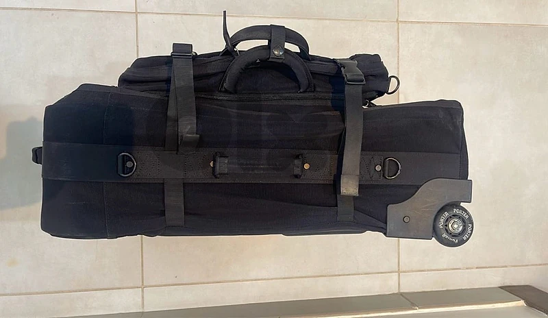 travelling Japanese bag
