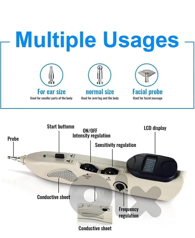 Acupuneture Points Intelligently machine