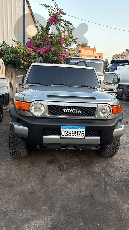 Toyota FJ Cruiser 2010